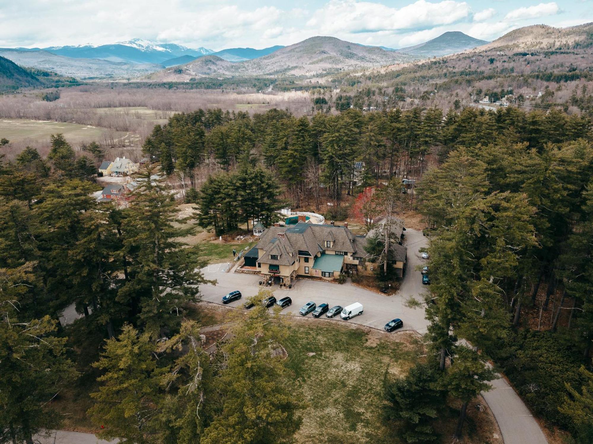 Stonehurst Manor Including Breakfast And Dinner 노스콘웨이 외부 사진