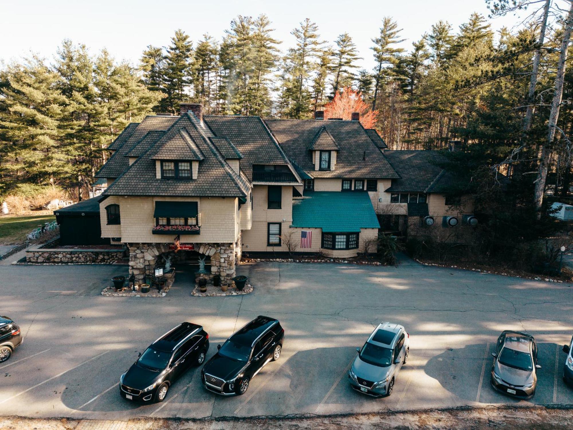 Stonehurst Manor Including Breakfast And Dinner 노스콘웨이 외부 사진