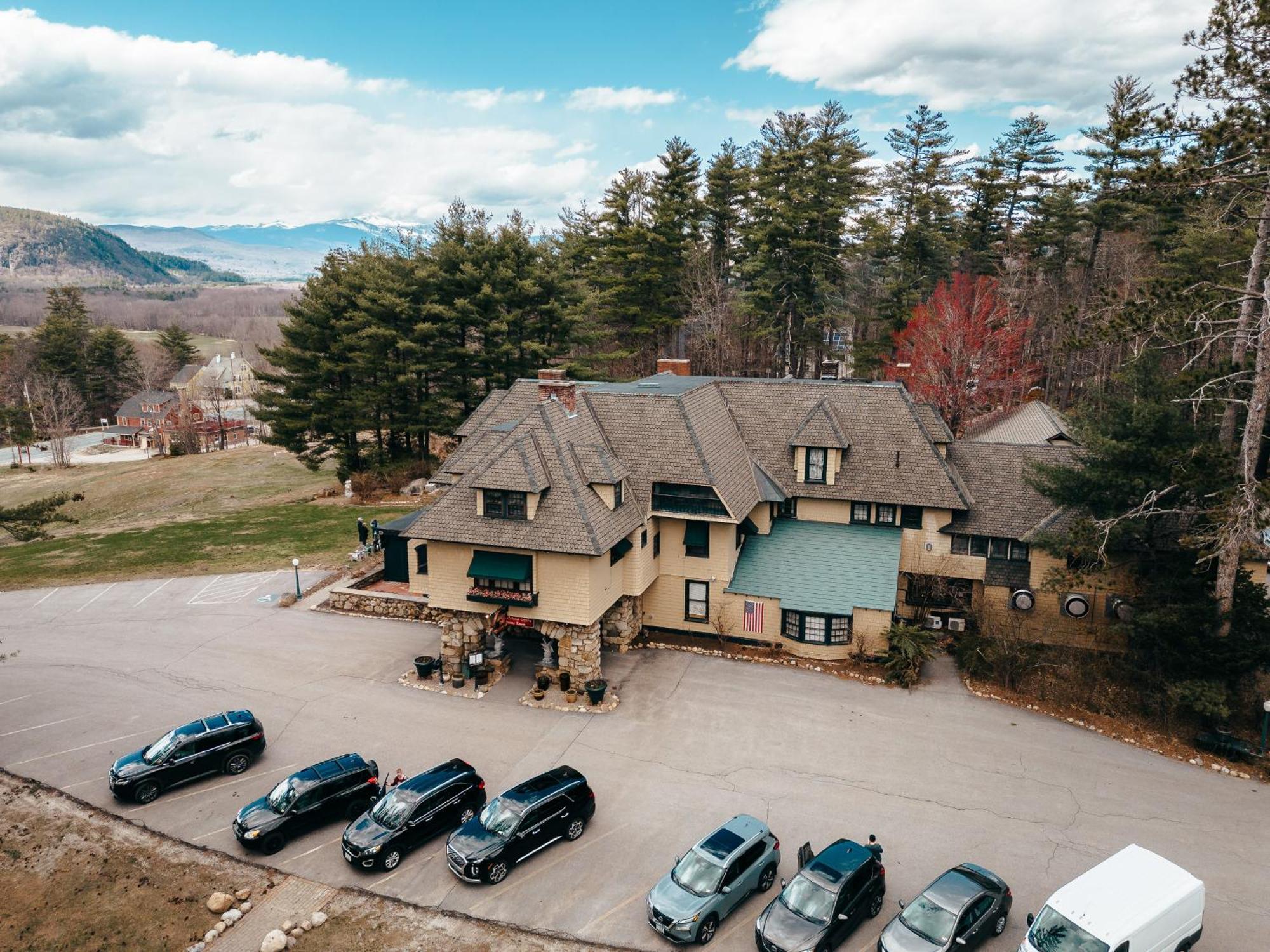 Stonehurst Manor Including Breakfast And Dinner 노스콘웨이 외부 사진