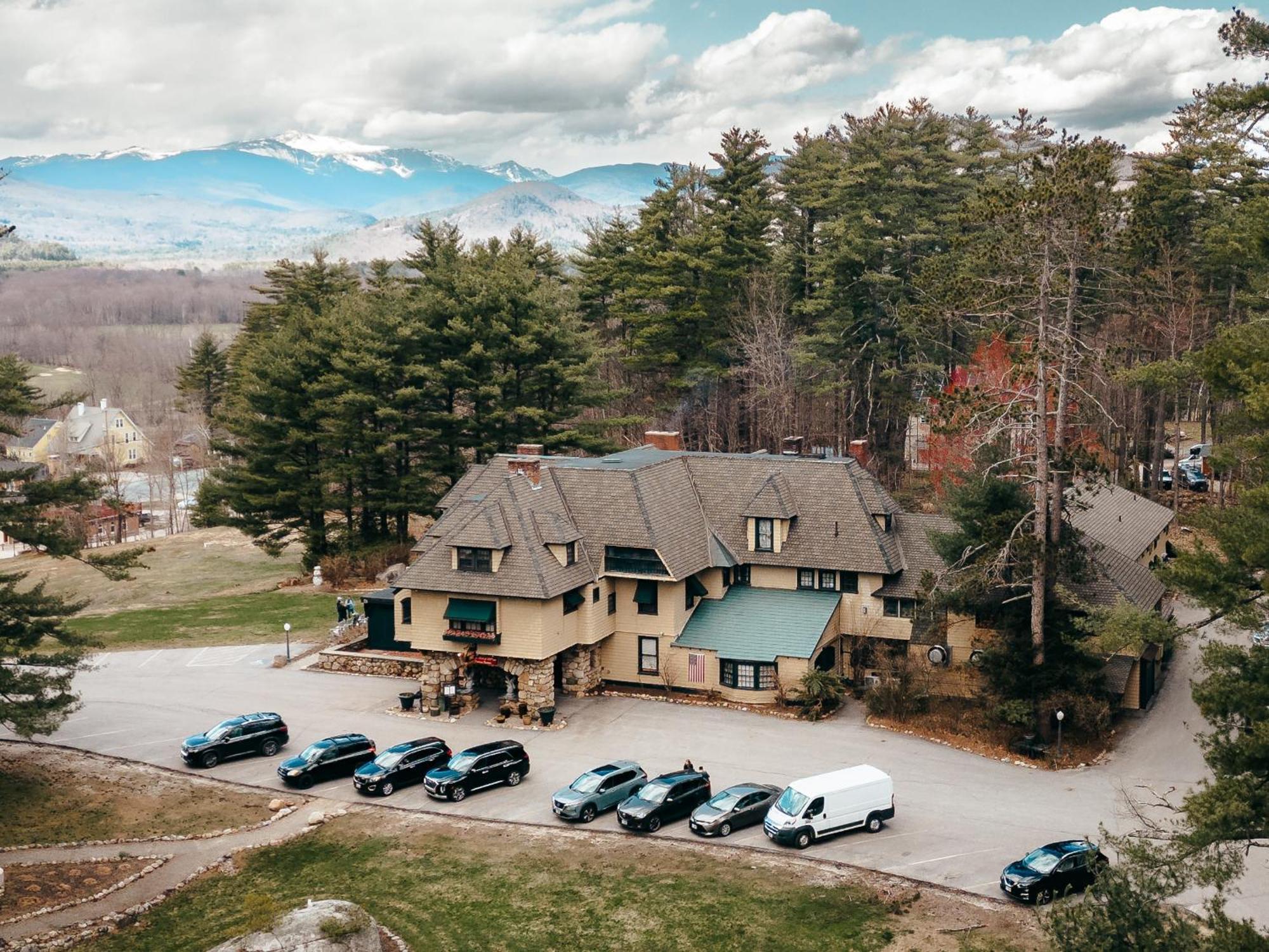 Stonehurst Manor Including Breakfast And Dinner 노스콘웨이 외부 사진