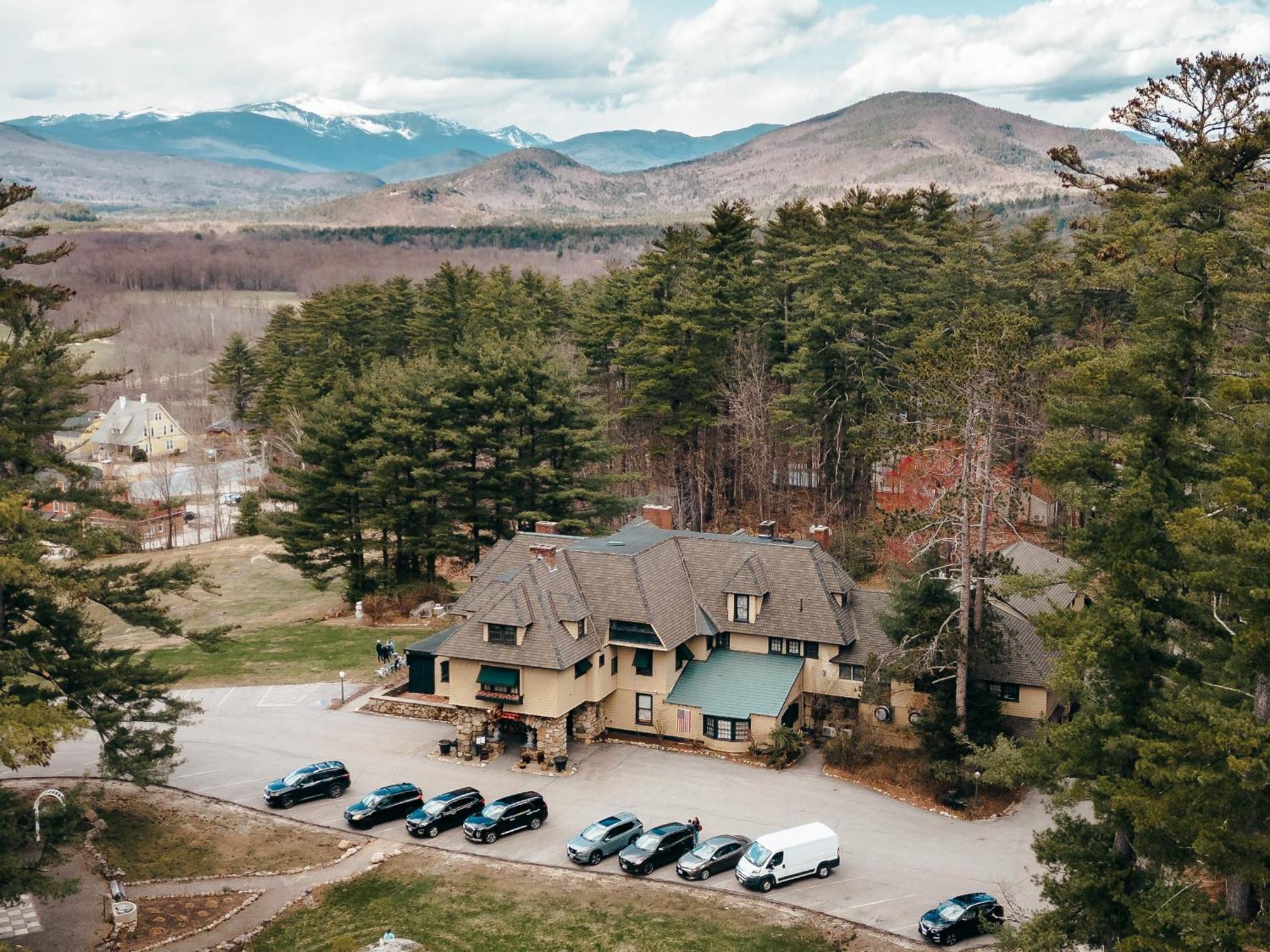 Stonehurst Manor Including Breakfast And Dinner 노스콘웨이 외부 사진